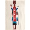 Image 8 : Navajo Yei Be Chei Polychrome Wool Rug c. 1950's