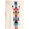 Image 9 : Navajo Yei Be Chei Polychrome Wool Rug c. 1950's