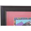 Image 2 : DG House "Hawk in the Mountains," Framed Giclée