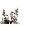 Image 10 : Don Polland "The Outlaws" Pewter Sculpture c. 1985
