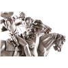 Image 11 : Don Polland "The Outlaws" Pewter Sculpture c. 1985