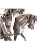 Image 12 : Don Polland "The Outlaws" Pewter Sculpture c. 1985