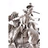 Image 14 : Don Polland "The Outlaws" Pewter Sculpture c. 1985