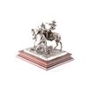 Image 2 : Don Polland "The Outlaws" Pewter Sculpture c. 1985