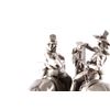Image 9 : Don Polland "The Outlaws" Pewter Sculpture c. 1985