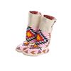 Image 4 : Cheyenne Fully Beaded High Top Child Moccasins