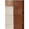 Image 11 : Premium Cowhide Patchwork Quilt Blanket