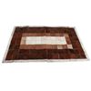 Image 15 : Premium Cowhide Patchwork Quilt Blanket