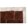 Image 4 : Premium Cowhide Patchwork Quilt Blanket