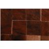 Image 7 : Premium Cowhide Patchwork Quilt Blanket