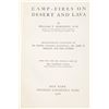 Image 7 : 1908 1st Ed. Camp-Fires on Desert & Lava Hornaday