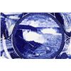 Image 14 : Rowland & Marcellus Co. Flow Blue Plates (2)