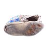 Image 3 : C. 1940-50 Montana Crow Hide & Hard Sole Moccasins