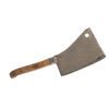 Image 3 : Warranted 8 LARGE Butcher Cleaver c. 1890-1910