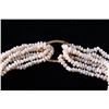 Image 2 : Lake Biwa Japanese Multi Strand Pearl Necklace