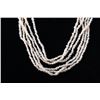 Image 6 : Lake Biwa Japanese Multi Strand Pearl Necklace