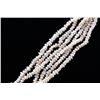 Image 8 : Lake Biwa Japanese Multi Strand Pearl Necklace