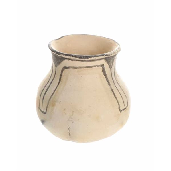 Santo Domingo Pueblo Polychrome Pottery