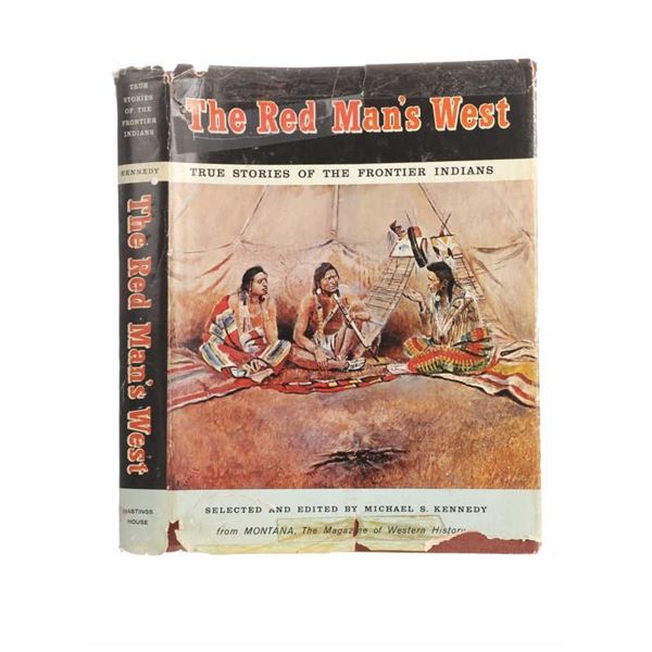  The Red Man's West  1st Edition