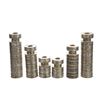 Image 10 : Chilo Botes Cylindrical Tin Candle Stick Holders