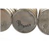 Image 18 : Chilo Botes Cylindrical Tin Candle Stick Holders