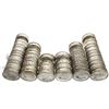 Image 19 : Chilo Botes Cylindrical Tin Candle Stick Holders