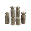 Image 1 : Chilo Botes Cylindrical Tin Candle Stick Holders