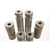 Image 3 : Chilo Botes Cylindrical Tin Candle Stick Holders