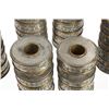 Image 4 : Chilo Botes Cylindrical Tin Candle Stick Holders