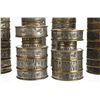 Image 5 : Chilo Botes Cylindrical Tin Candle Stick Holders