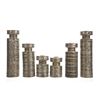 Image 9 : Chilo Botes Cylindrical Tin Candle Stick Holders