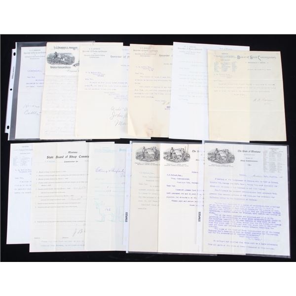 Montana Stock Growers Vintage Ephemera