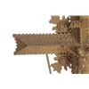Image 10 : C. 1890-1900's Tramp Art Folk Art Cross Large
