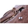 Image 13 : C. 1940's Montana Western Leather Saddle Bags