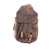 Image 1 : C. 1940's Montana Western Leather Saddle Bags