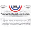 Image 4 : Yellowstone Park Stock Certificates (3)