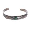 Image 1 : C. 1900-1930 Navajo Fred Harvey Turquoise Bracelet
