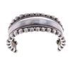 Image 1 : C.1940-50 Taxco Mexico Sterling Spherical Bracelet