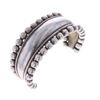 Image 2 : C.1940-50 Taxco Mexico Sterling Spherical Bracelet