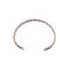 Image 15 : Navajo Silver Twisted Rope Bracelet Collection