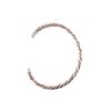 Image 21 : Navajo Silver Twisted Rope Bracelet Collection