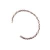 Image 22 : Navajo Silver Twisted Rope Bracelet Collection