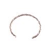 Image 23 : Navajo Silver Twisted Rope Bracelet Collection