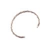 Image 24 : Navajo Silver Twisted Rope Bracelet Collection