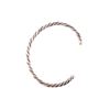 Image 25 : Navajo Silver Twisted Rope Bracelet Collection