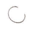 Image 26 : Navajo Silver Twisted Rope Bracelet Collection
