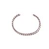 Image 2 : Navajo Silver Twisted Rope Bracelet Collection