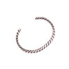 Image 3 : Navajo Silver Twisted Rope Bracelet Collection