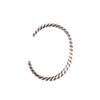 Image 4 : Navajo Silver Twisted Rope Bracelet Collection