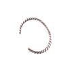 Image 5 : Navajo Silver Twisted Rope Bracelet Collection